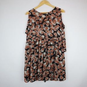 🌼4 for $20 Glamorous Floral Flowy Dress
